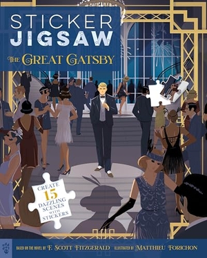 Fitzgerald, F Scott / Odd Dot. Sticker Jigsaw: The Great Gatsby. Odd Dot, 2025.
