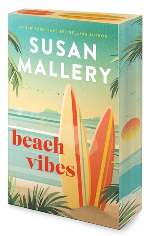 Mallery, Susan. Beach Vibes - A Beach Read Romance Novel. Harlequin, 2025.
