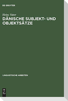 Dänische Subjekt- und Objektsätze