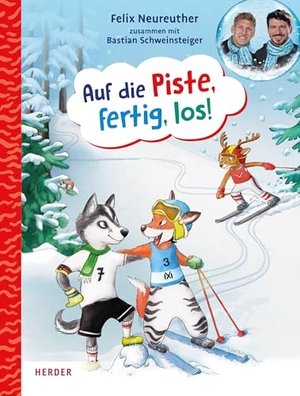 Neureuther, Felix. Auf die Piste, fertig, los!. Herder Verlag GmbH, 2026.