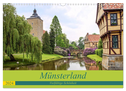 Münsterland - Vielfältige Schönheit (Wandkalender 2024 DIN A3 quer), CALVENDO Monatskalender