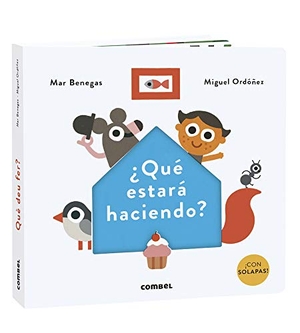Benegas, Mar. ¿Qué Estará Haciendo?. Editorial Casals S.A., 2021.