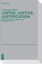Justes, justice, justification