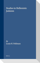 Studies in Hellenistic Judaism
