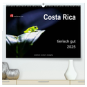 Costa Rica tierisch gut 2025 (hochwertiger Premium Wandkalender 2025 DIN A2 quer), Kunstdruck in Hochglanz