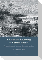 A Historical Phonology of Central Chadic