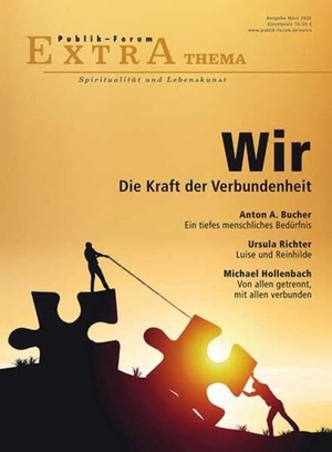 Bauerochse, Lothar (Hrsg.). Wir. Die Kraft der Verbundenheit. Publik-Forum Verlags GmbH, 2026.