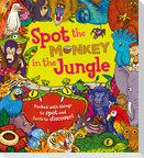 Spot the Monkey in the Jungle