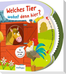 Dreh das Rad und find´s heraus!: Welches Tier wohnt denn hier?