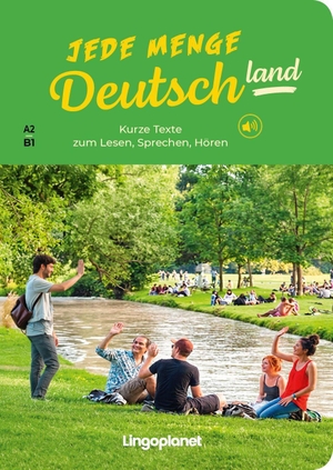Delius, Peter / Antje Witzel (Hrsg.). Jede Menge Deutsch(land) - Kurze Texte zum Lesen, Sprechen, Hören (Level A2-B1). Peter Delius Verlag, 2026.