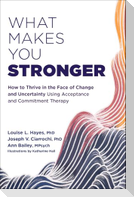 What Makes You Stronger