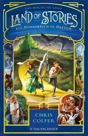 Colfer, Chris. Land of Stories: Das magische Land 4 - Ein Königreich in Gefahr. FISCHER Sauerländer, 2020.