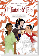 Art of Coloring: A Twisted Tale