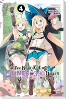 I've Been Killing Slimes for 300 Years and Maxed Out My Level, Vol. 4 (manga)