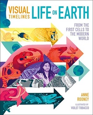Rooney, Anne. Visual Timelines: Life on Earth - From the First Cells to the Modern World. Arcturus Publishing Ltd, 2023.