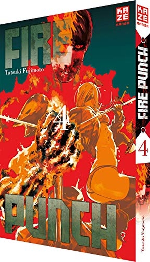 Fujimoto, Tatsuki. Fire Punch 04. Pegasus Manga, 2018.