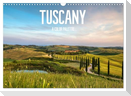 Tuscany A color palette (Wall Calendar 2025 DIN A3 landscape), CALVENDO 12 Month Wall Calendar