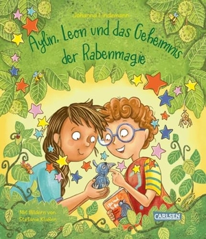 Lindemann, Johanna. Aylin, Leon und das Geheimnis der Rabenmagie - Vorlesebuch über Freundschaft, Vertrauen und Zusammenhalt für Kinder ab 5. Carlsen Verlag GmbH, 2024.