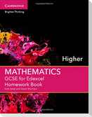GCSE Mathematics for Edexcel Higher Homework Book