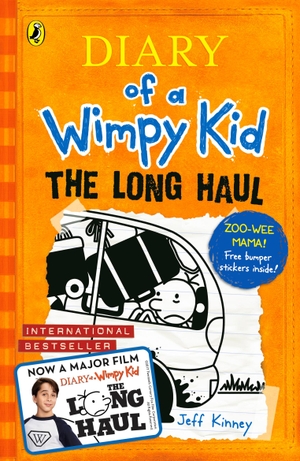 Kinney, Jeff. Diary of a Wimpy Kid 09. The Long Haul. Penguin Books Ltd (UK), 2016.