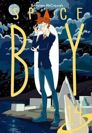 Mccranie, Stephen. Stephen McCranie's Space Boy Volume 14. Dark Horse Comics, 2022.