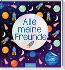 Alle meine Freunde - Weltraum | Mit über 300 Stickern