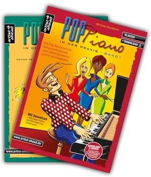 Gundlach, Michael. Pop-Piano in der Praxis - Band 1 & 2 - Set - Songs professionell nach Akkordsymbolen spielen und begleiten (inkl. CD & Download). Artist Ahead Musikverlag, 2017.