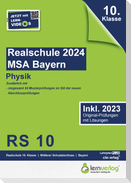 Original-Prüfungen Realschule Bayern 2024 Physik