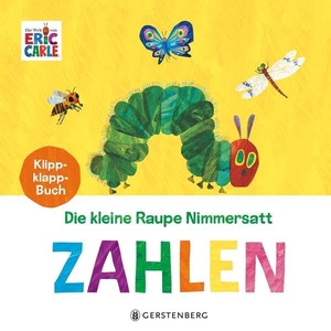 Carle, Eric. Die kleine Raupe Nimmersatt - Zahlen - Klippklapp-Buch. Gerstenberg Verlag, 2026.