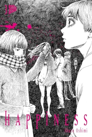 Oshimi, Shuzo. Happiness 3. Manga Cult, 2024.