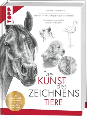 Frechverlag. Die Kunst des Zeichnens Tiere - Das Zeichenbuch Nr. 1. Mehr als 2 Mio begeisterte Kund:innen. frechverlag GmbH, 2026.