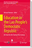Education in the Lao People¿s Democratic Republic