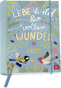 Buchkalender 2025: Lebe wild und voller Wunder