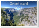 Griechenland 2024 - Zagorochoria und Vikos-Schlucht (Tischkalender 2024 DIN A5 quer), CALVENDO Monatskalender