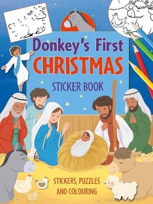 Senior, Suzy. Donkeys First Christmas. Scamp Publishing, 2023.