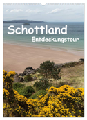Schottland Entdeckungstour (Wandkalender 2024 DIN A3 hoch), CALVENDO Monatskalender