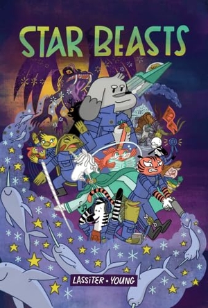 Young, Stephanie. Star Beasts. Oni Press, 2021.