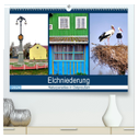 Elchniederung - Naturparadies in Ostpreußen (hochwertiger Premium Wandkalender 2024 DIN A2 quer), Kunstdruck in Hochglanz