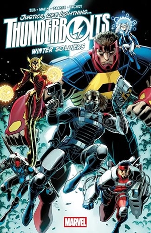Zub, Jim. Thunderbolts: Winter Soldiers. Marvel Comics, 2025.