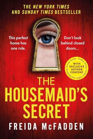 McFadden, Freida. The Housemaid's Secret. Bookouture, 2025.
