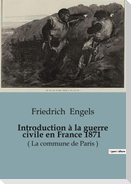 Introduction à la guerre civile en France 1871