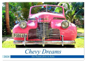 Chevy Dreams - Ein Traumcabrio in Kuba (Wandkalender 2024 DIN A2 quer), CALVENDO Monatskalender