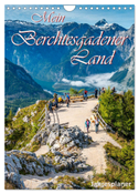 Mein Berchtesgadener Land (Wandkalender 2025 DIN A4 hoch), CALVENDO Monatskalender