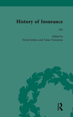 Jenkins, David / Takau Yoneyama. The History of Insurance Vol 3. Taylor & Francis Ltd (Sales), 2000.