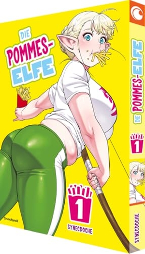 Synecdoche. Die Pommes-Elfe - Band 1. Pegasus Manga, 2025.