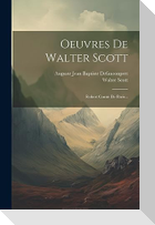 Oeuvres De Walter Scott: Robert Comte De Paris...