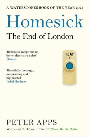 Apps, Peter. Homesick - How Housing Broke London and How to Fix It. Oneworld Publications, 2026.