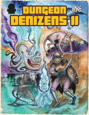 Goodman Staff / Goodman. Dungeon Denizens 2 (DCC). Goodman Games LLC, 2026.