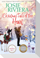 Christmas Tails of the Heart Large Print