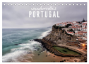 Wundervolles Portugal (Tischkalender 2024 DIN A5 quer), CALVENDO Monatskalender